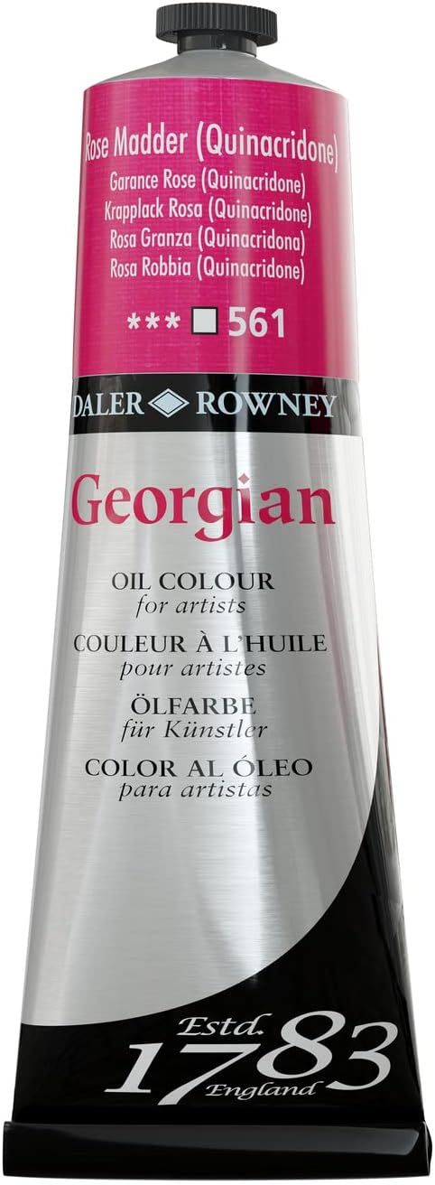 Daler-Rowney Georgian Oil Colours Rose Madder 225 ml