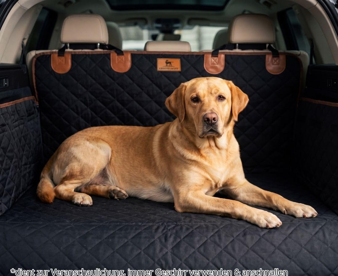 Knuffelwuff universeller Auto-Schonbezug für den Kofferraum