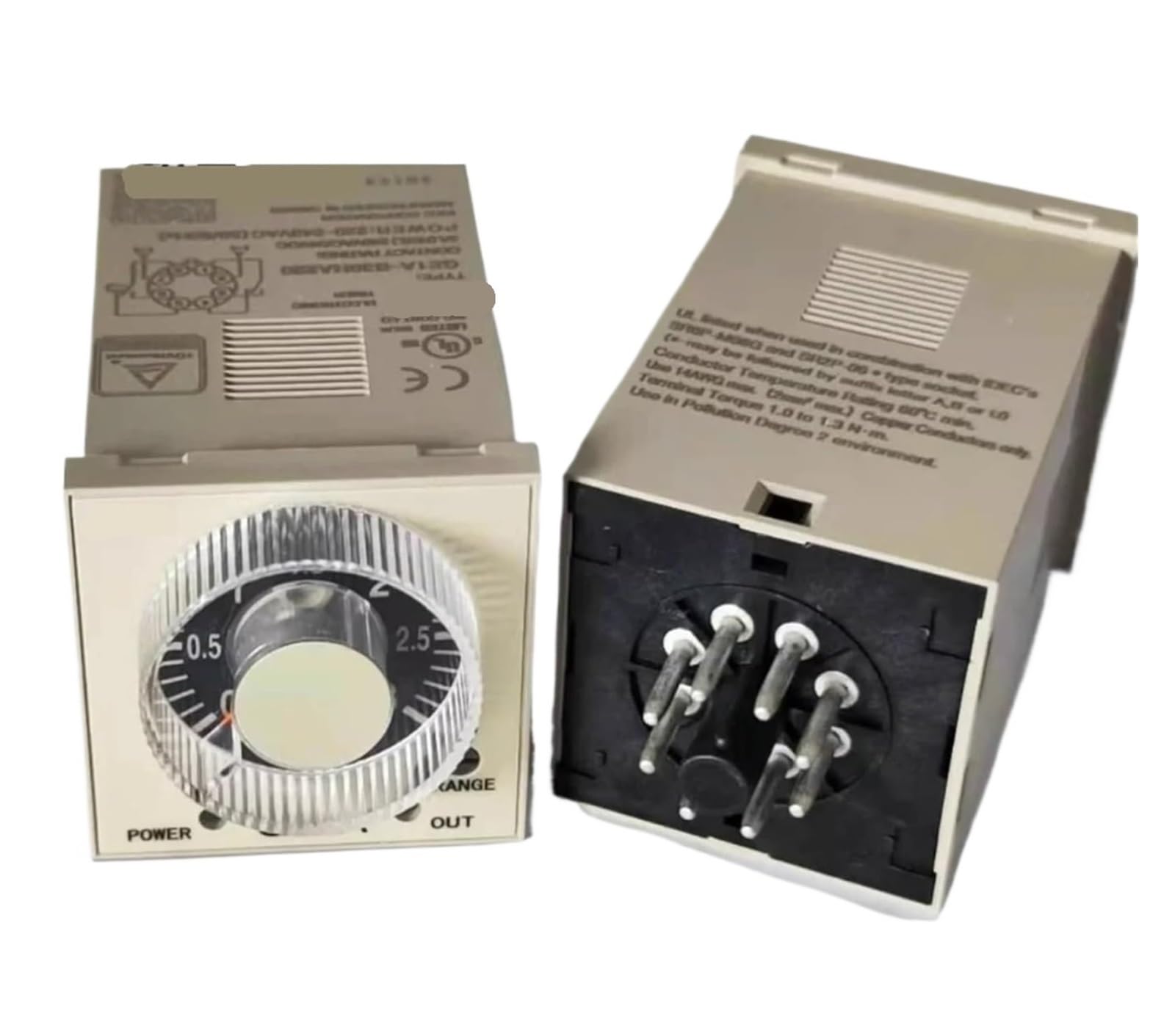 ZVQYSGIW 1PCS time relay GE1A-B10HA220 8-pin 220V