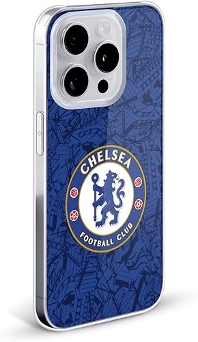 Miniatura 2 de Head Case Designs Kit de funda rígida con licencia oficial del Chelsea Football Club Home 201920 compatible con Apple iPhone 11