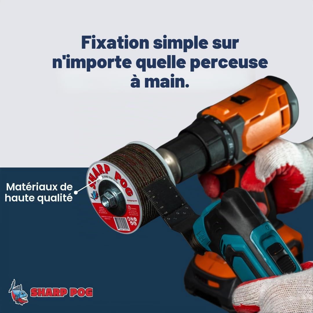 Affûteur de lame de scie oscillante en acier à haute teneur en carbone pour Multi-Tool