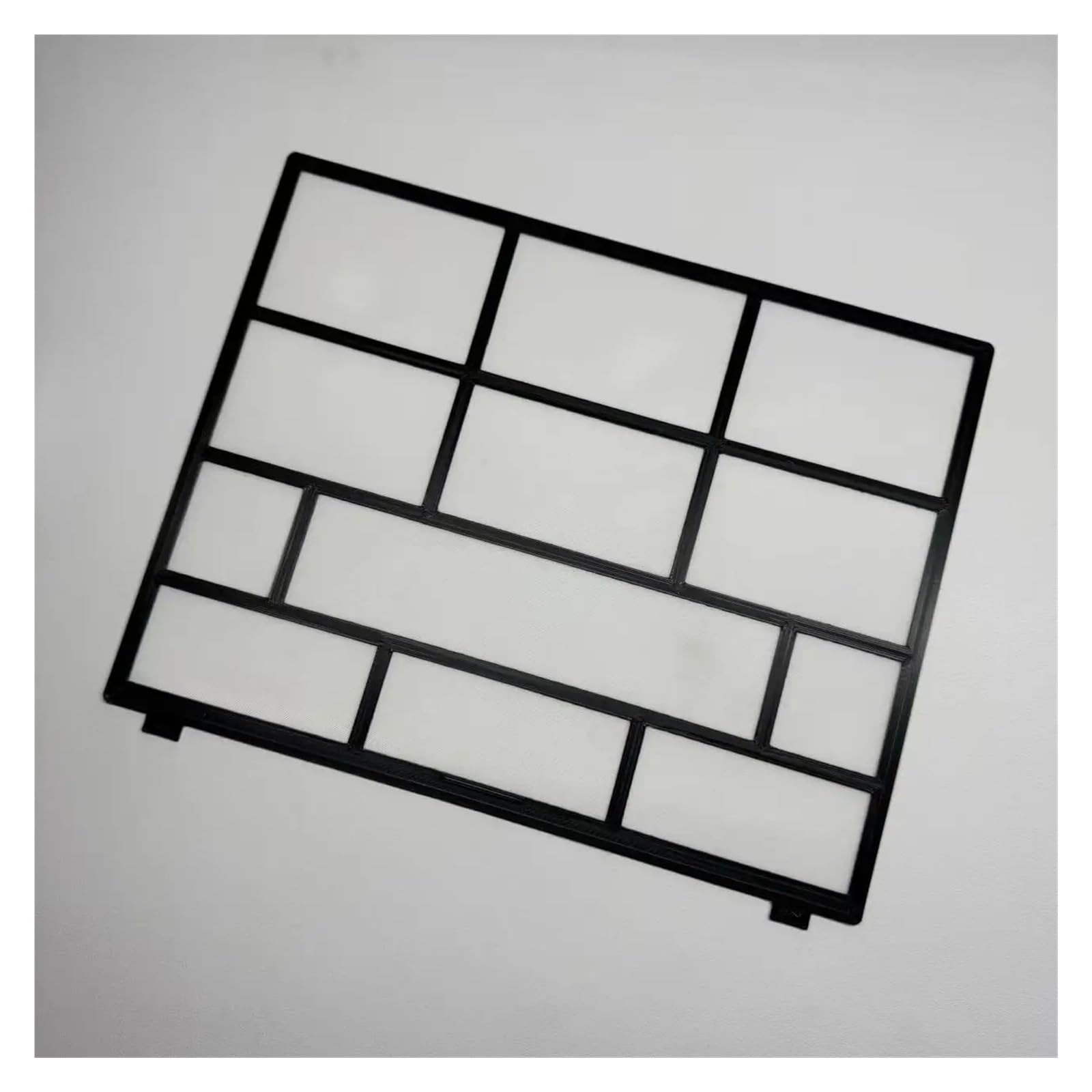 Compatible con Carrier, Filtro De Aire Acondicionado | Filtro De Aire Acondicionado De 32x25 Cm, Piezas De Pantalla De Aire Acondicionado Tipo Derramado