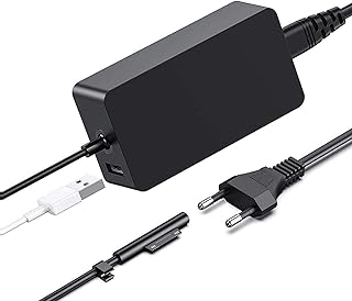 Sponsored Ad – Surface Pro Charger, 65W 15V 4A Surface Power Charger for Microsoft Surface Pro 9/Pro 8/Pro 7/Pro 6/Pro 5/P...