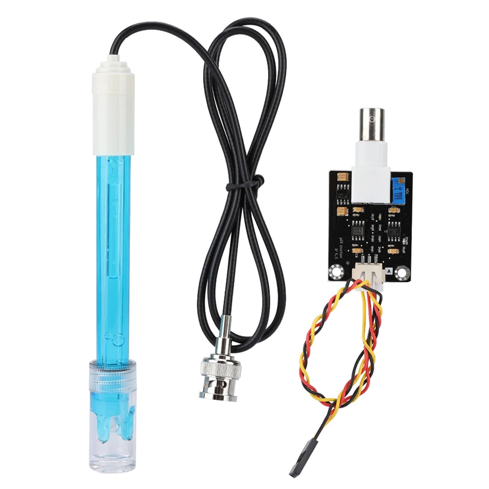 Sonda PH Czujnik elektrody pH 0-14 pH-metr z czujnikiem Czujnik wymiany pH Sonda wtykowa BNC