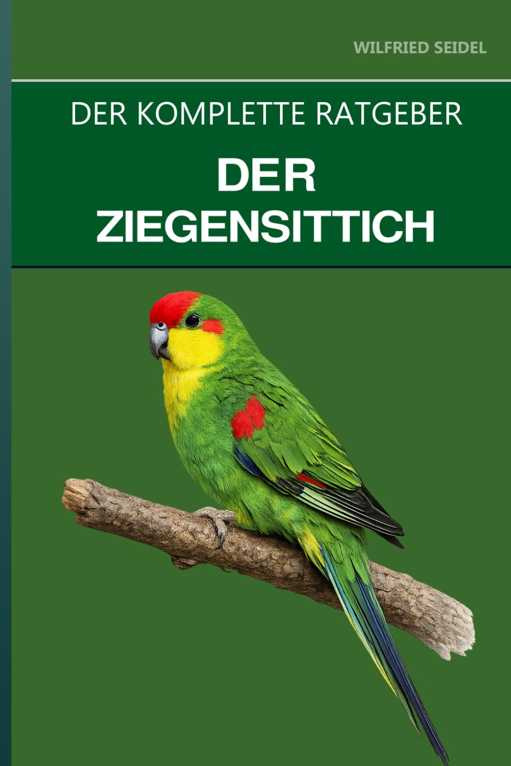 Der Ziegensittich: Ein kompletter Leitfaden für Pflege, grenzenlose Energie und den bodenkundlichen Sittich