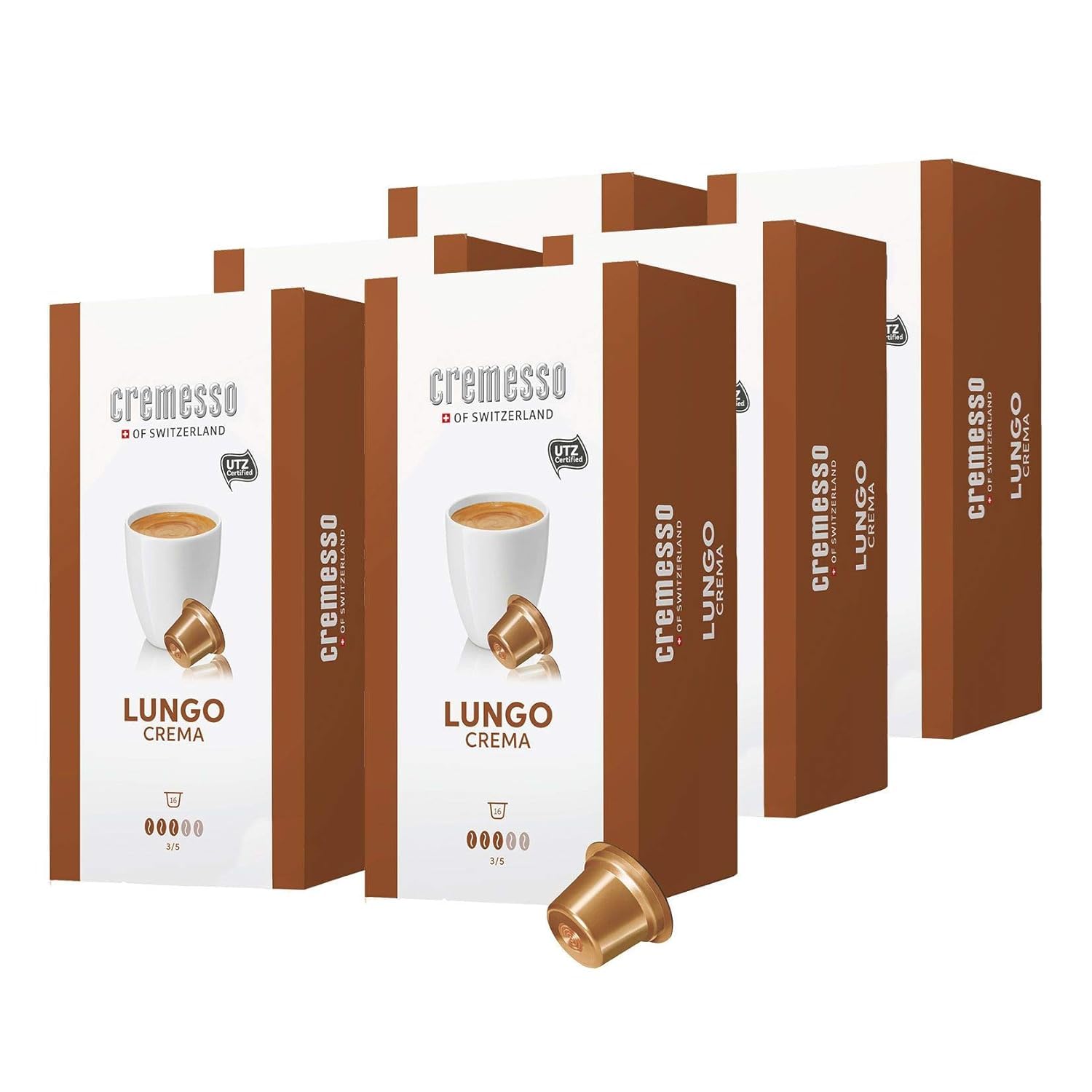 Cremesso Lungo Crema 96 Kapseln