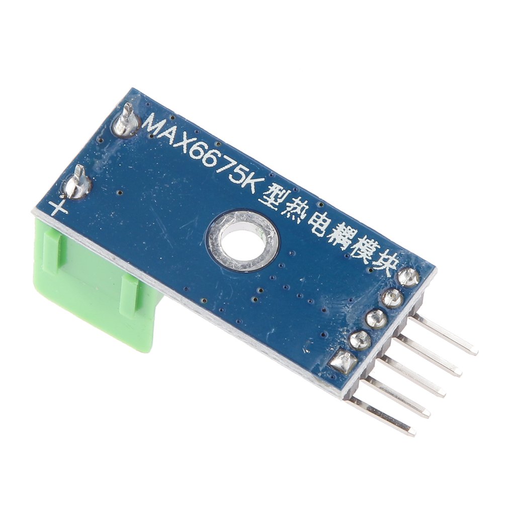 BGTXINGI 2 Moduli MAX6675 + 2 Termocoppie Tipo K, Sensori Temperatura DC 3-5V Per Arduino E Progetti