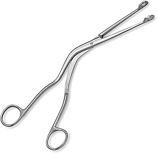 SURGICAL ONLINE Magill Catheter Forceps 8Child ENT Anesthesia Instruments EMT EMS Supplies, Long Forceps, Premium Stainless Steel