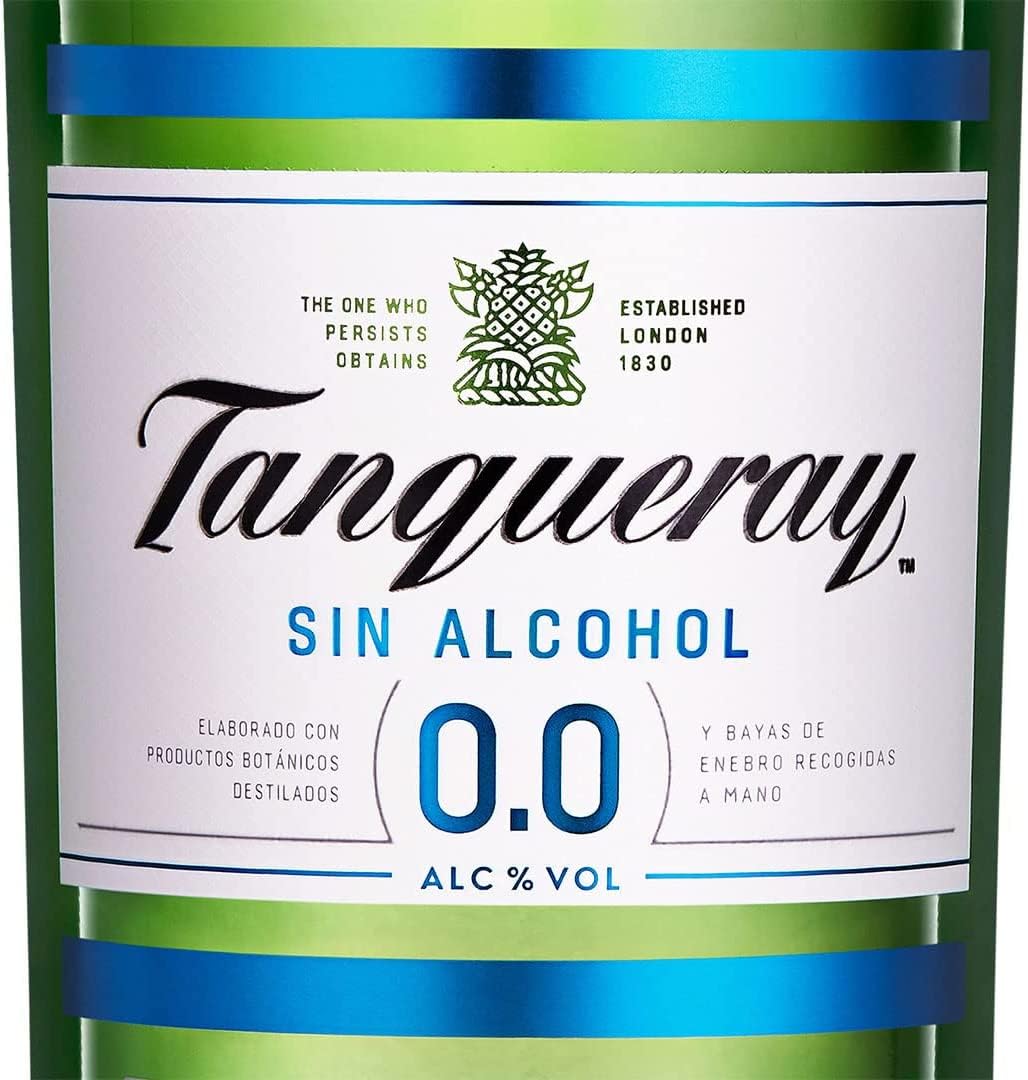 Tanqueray 0.0 Bebida Sin Alcohol 700 ml
