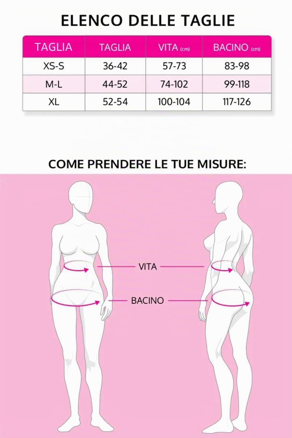 FGM04 Leggings Confidence Donna Lift-Up | Fascione 9 cm, valorizzazione discreta del lato B, superficie coprente opaca, tessuto 4 stagioni e 100% Made in Italy.