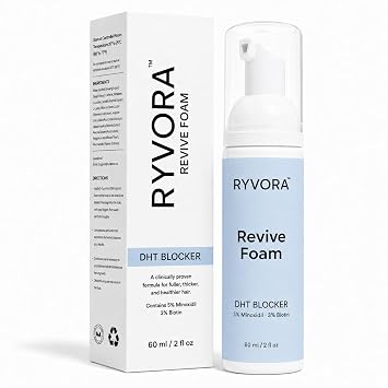Revive Foam 5% Minoxidil Foam for Hair Regrowth, 60 mL