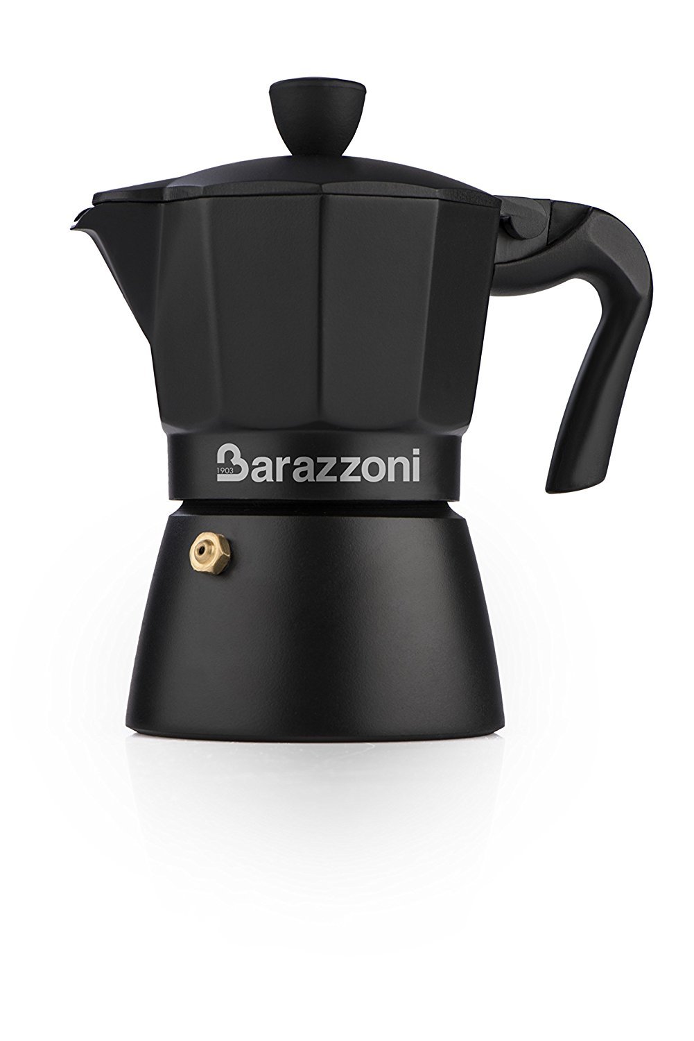 Amazon｜Barazzoni(バラゾーニ) 直火式エスプレッソメーカー ブラック