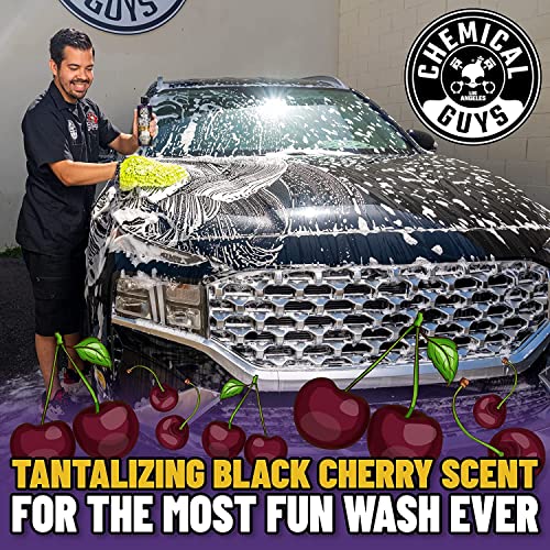 Image of Chemical Guys Black Light Hybrid Radiant Finish Car Wash Soap and Superior Surface Cleanser 2 Pack (2 X 16 Fl. Oz.) - Gloss Enhancing pH Balanced Formula for Maximum Shine