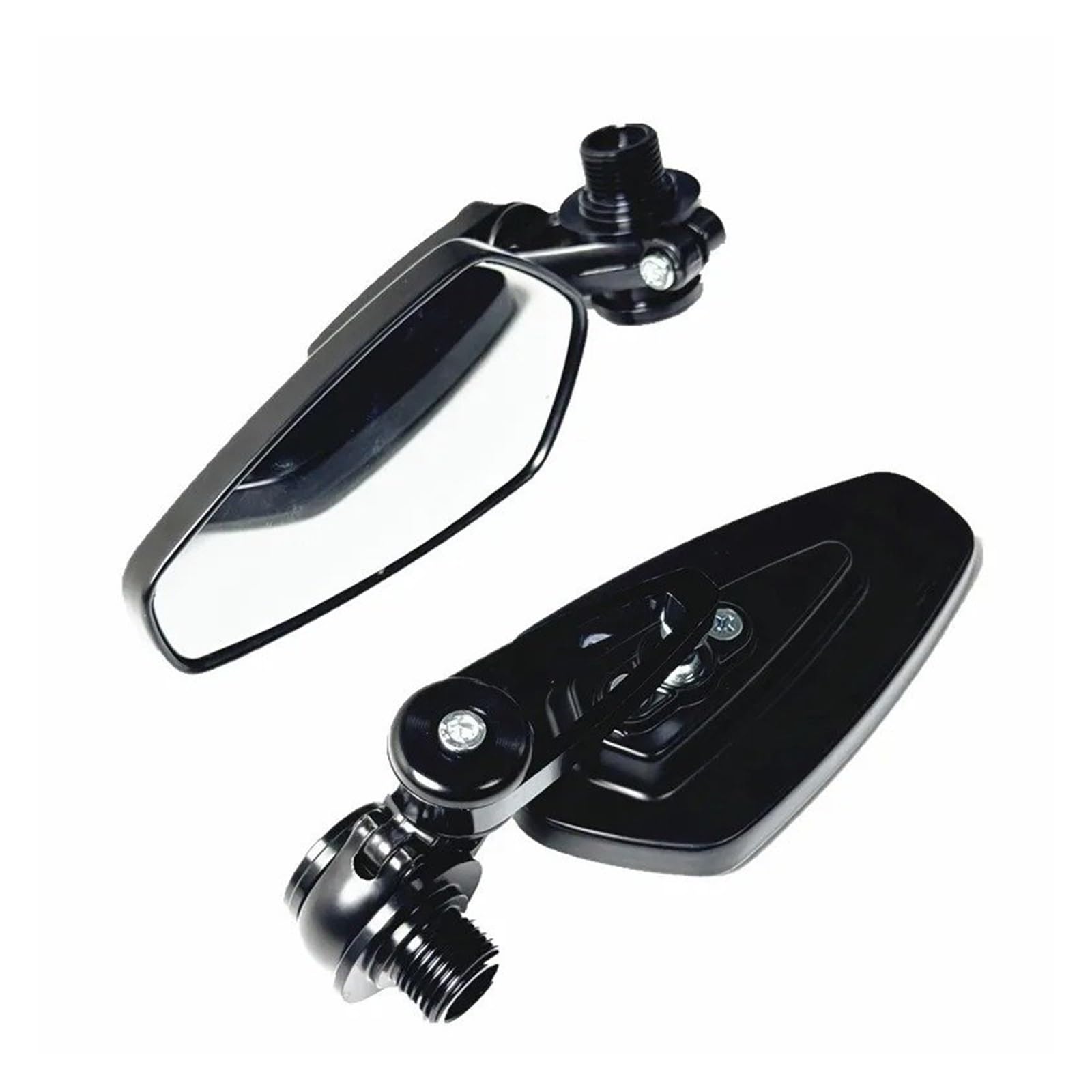 Espejo retrovisor de mango para Benelli 302S y 502C sustitución directa de reflector negro 6
