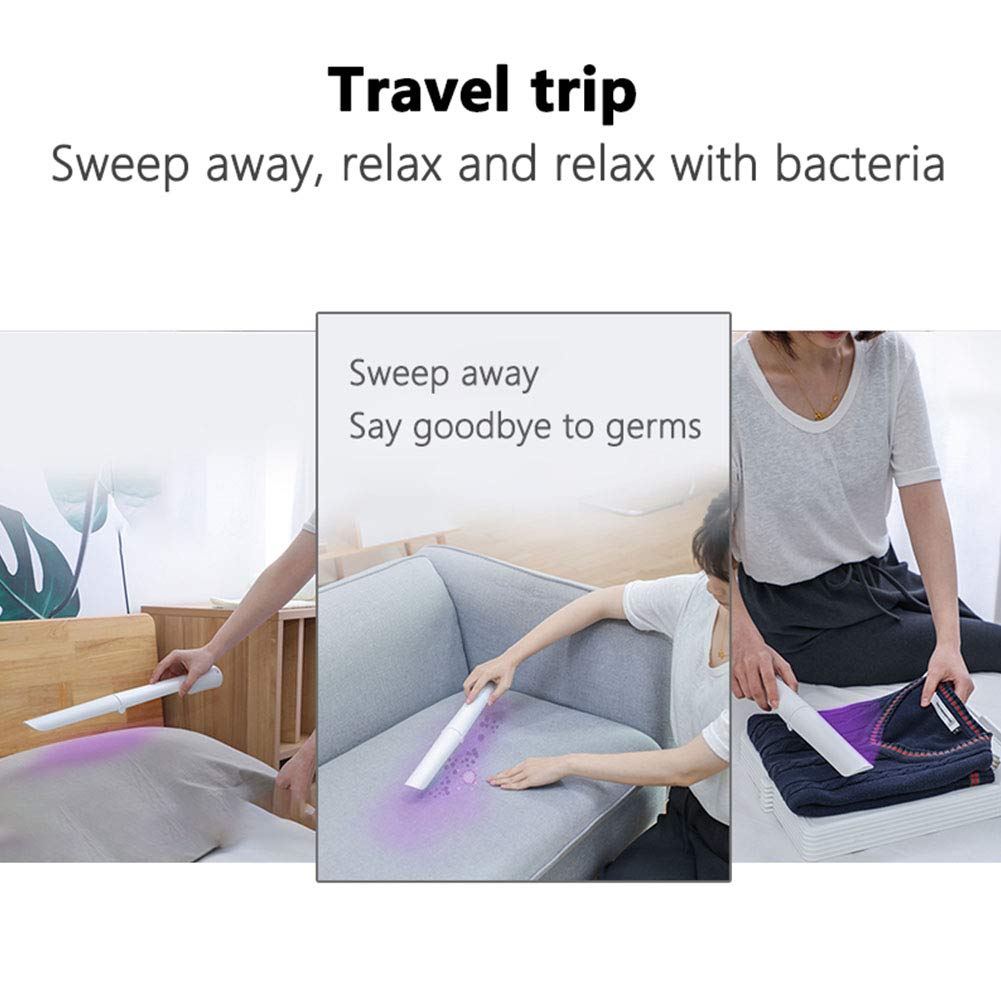 Asta disinfettante UVC disinfettante portatile lampada a raggi ultravioletti portatile e disinfettante domestico pieghevole luci germicida