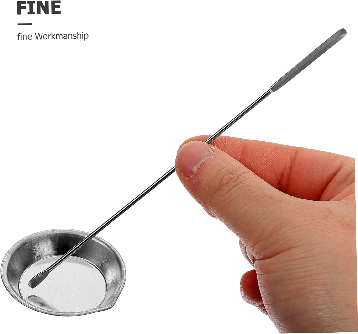 Stainless Steel Paint Mixing Tray for Model and Airbrush Painting