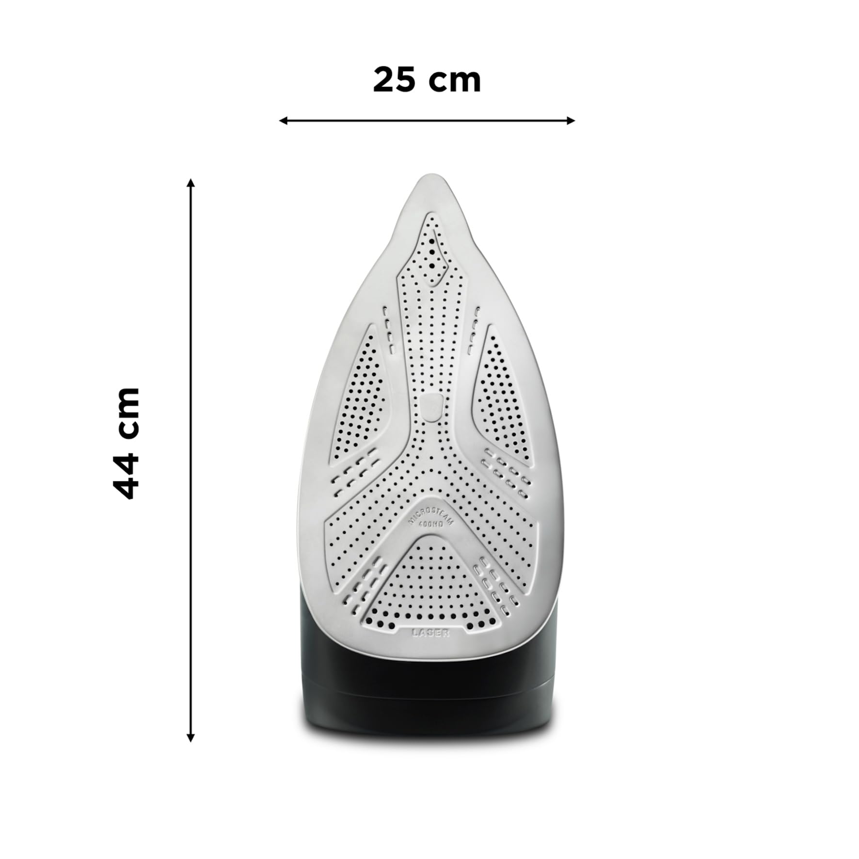 Rowenta Silence Steam Pro DG9222, Ferro da Stiro con Caldaia Silenziosa, 2800W, 1.3 L, Ferro da Stiro a Vapore 7.5 bar, 480 g/min, Colore Nero/Blu