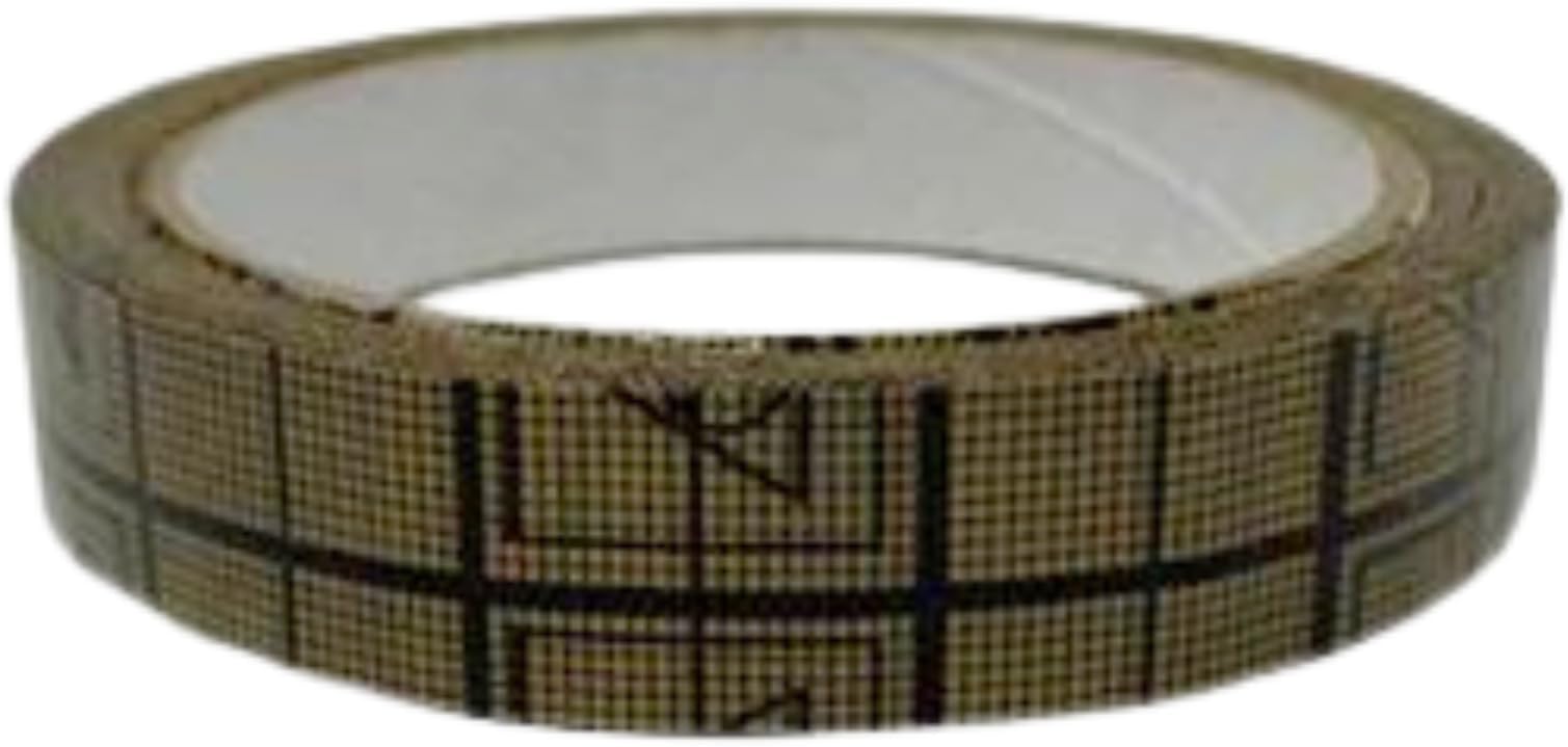 Conductive ESD Grid Anti-Static Tape: 3/4 in. x 39 yds. (Brown)
