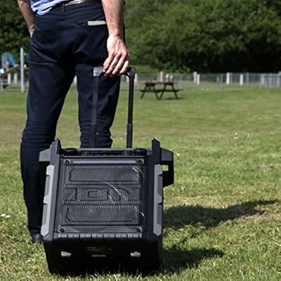 ion block rocker sport wireless speaker with bluetooth