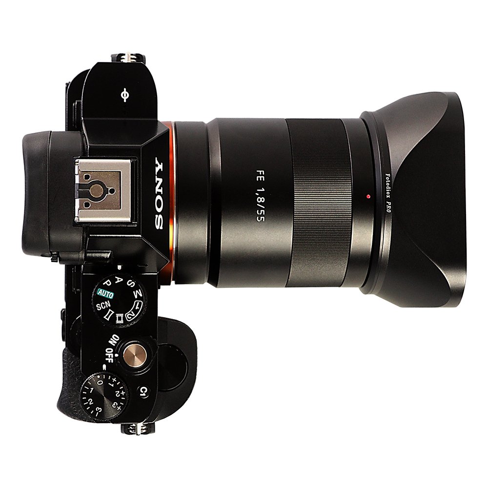 Fotodiox Pro Paraluce In Metallo Per Zeiss Sonnar FE 55mm F/1.8 ZA – Ispirato Leica