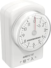 Power Supply, Timer, Outlet, Aquarium, 15 Minute Setting, Dial, 11 Hour Type, PSE Certified, Repeat, White, Direct Connection, Lighting, On/Off Outlet, Energy Saving, Indoor, Indoor, Tracking Prevention, 100 V (Power Timer, 1 Set)