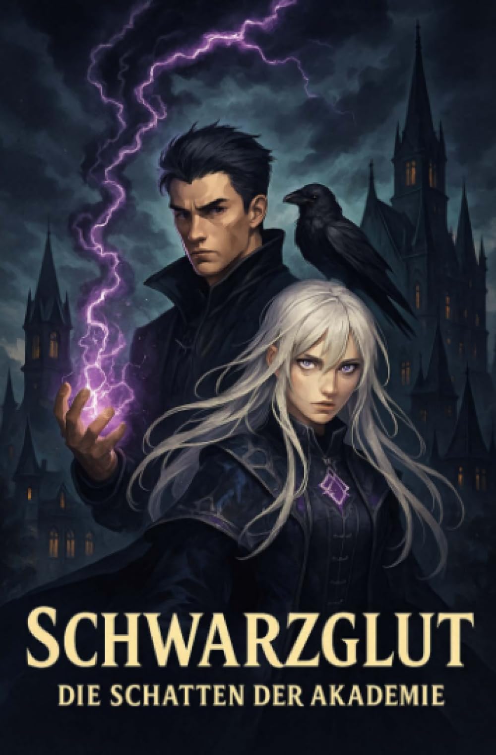 Schwarzglut- Die Schatten der Akademie