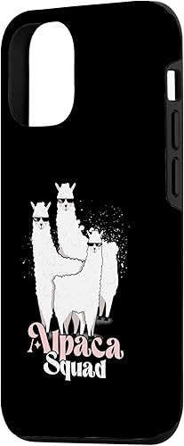 Miniatura 5 de iPhone XR Alpaca Squad  Funny Alpacas With Sunglasses  Alpaca Lover Case