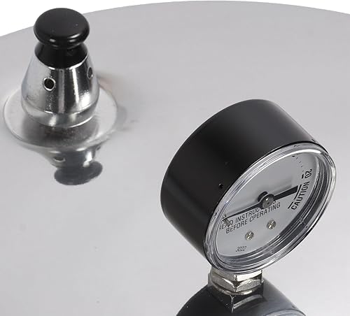 Miniatura 8 de Olla a presión, válvula de alivio de seguridad de gran capacidad de 23 litros, control de presión inteligente, olla a presión de aleación de