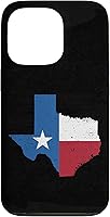 Vista 10 de iPhone 11 Pro Max Estado de Texas bandera teléfono caso Texan Vintage Estados Unidos Texas State Case