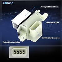 Vista 6 de Resistencia del motor del ventilador BL3Z19E624A Compatible con Ford F150 Expedition 2009 2010 2011 2012 2013 2014 2015 2016 2017, Lincoln