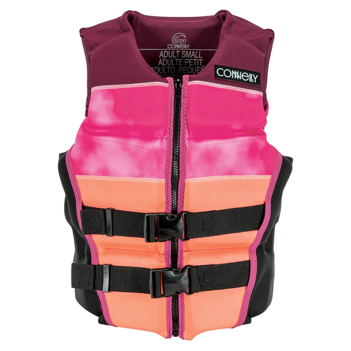 Connelly Women's Classic Neoprene Vest - Pink, X-Large