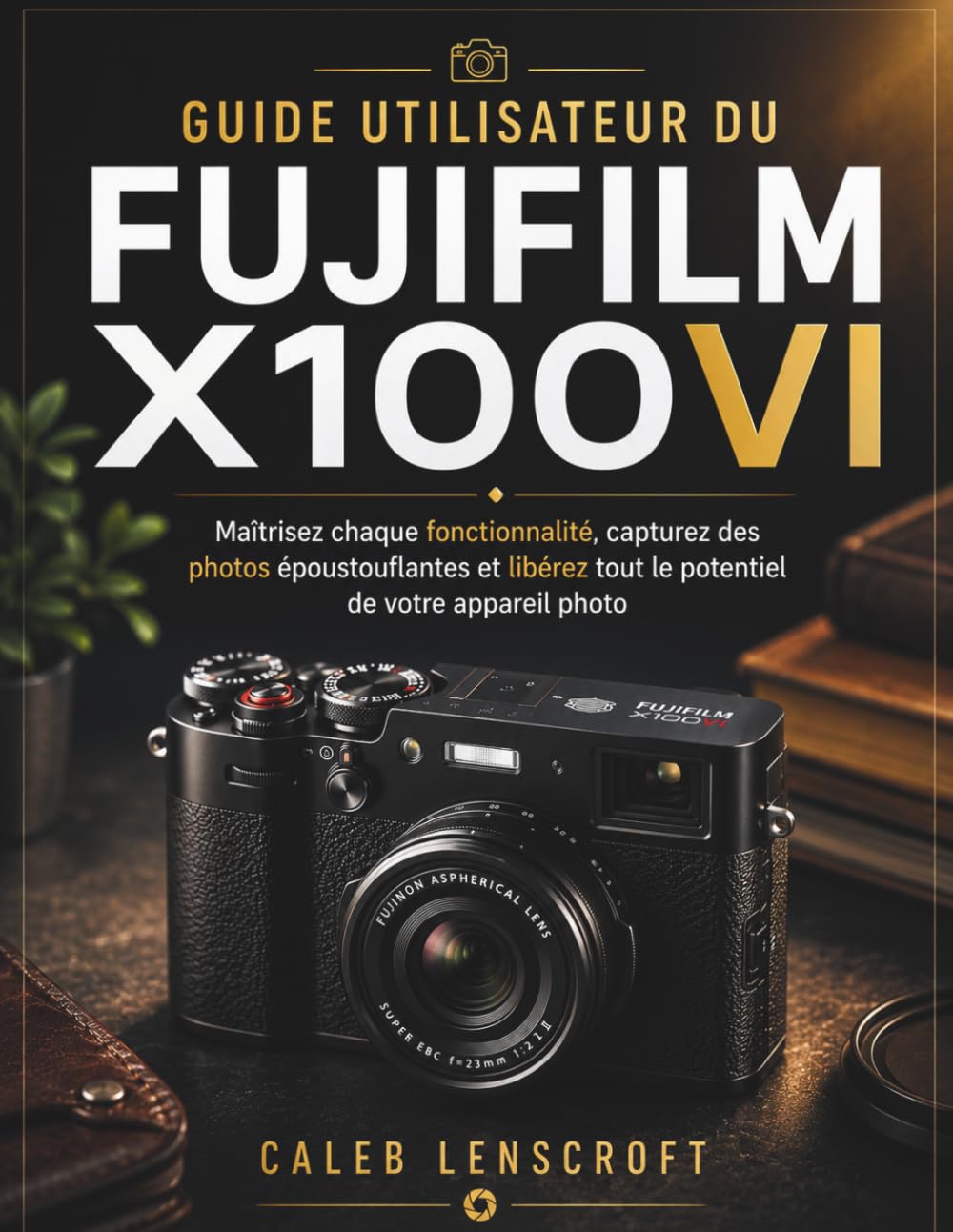 Guide utilisateur du Fujifilm X100VI: Maîtrisez chaque fonctionnalité, capturez des photos époustouflantes et libérez tout le potentiel de votre appareil photo