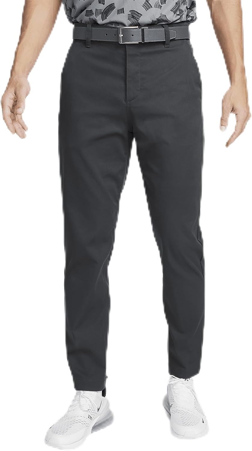 Nike Tour Repel Men's Chino Golf Pants (Dark Smoke Grey/Black, FD5619-070) Size 30x30