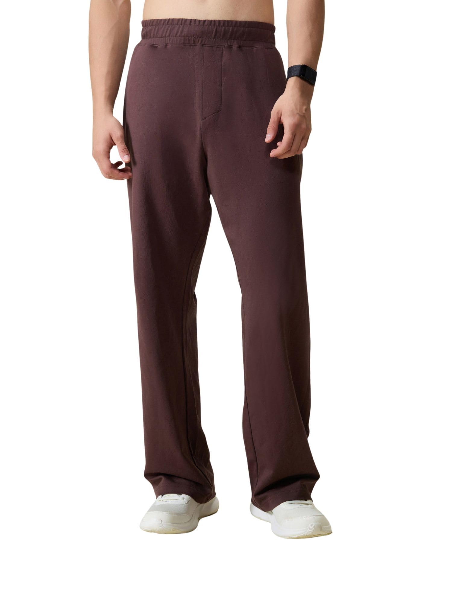 cava Wide Leg Joggers for Men | High Waist Lounge Pants, Soft Cotton Terry, Relaxed Fit Sweatpants with Pockets-picture-36