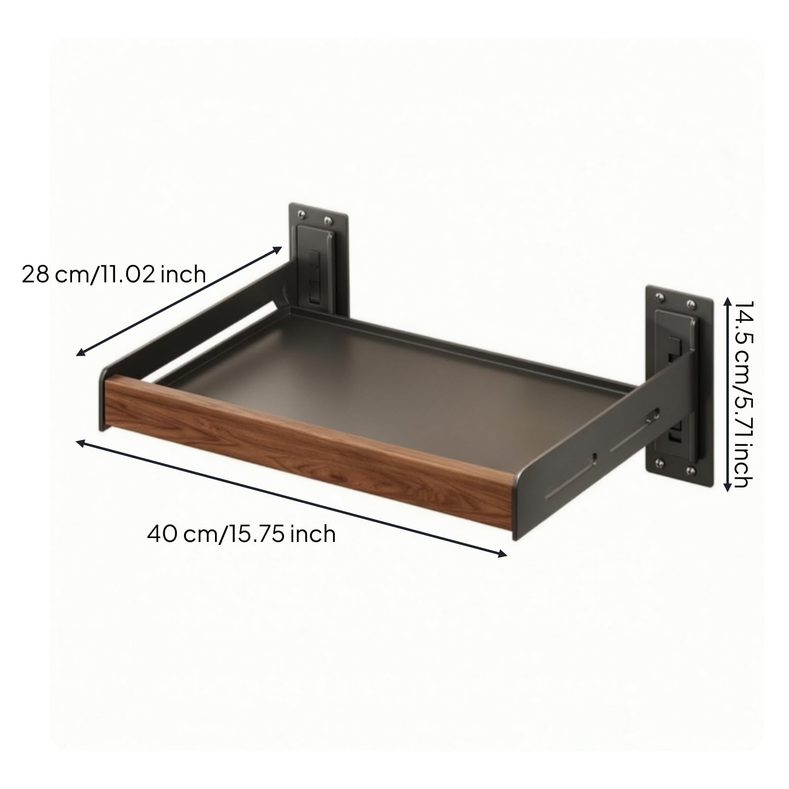 Mensola per Proiettore Ingombrante, style to 2, 40 × 28 Cm