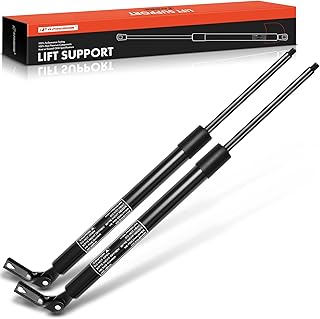 A-Premium Tailgate Rear Hatch Lift Supports Shock Struts Compatible with Toyota Models - Supra 1986-1992 Hatchback, 2-PC Set
