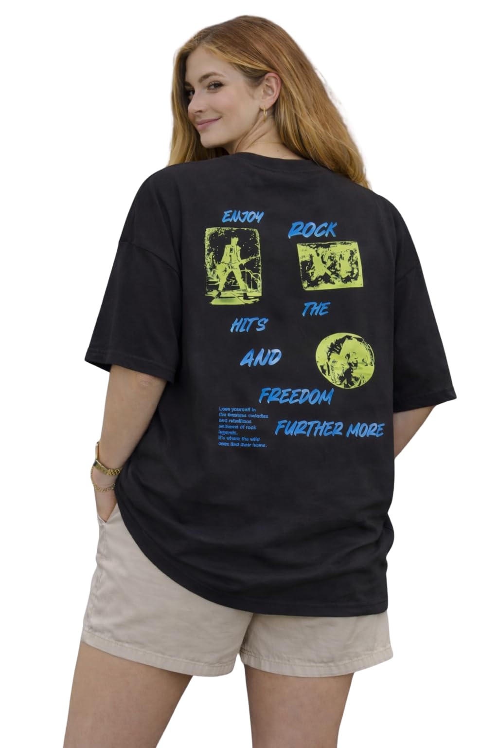 mack jonney Women's Oversized Graphic Printed T-Shirt |Streetwear Casual Tee | Relaxed Fit-M.J8263-picture-21
