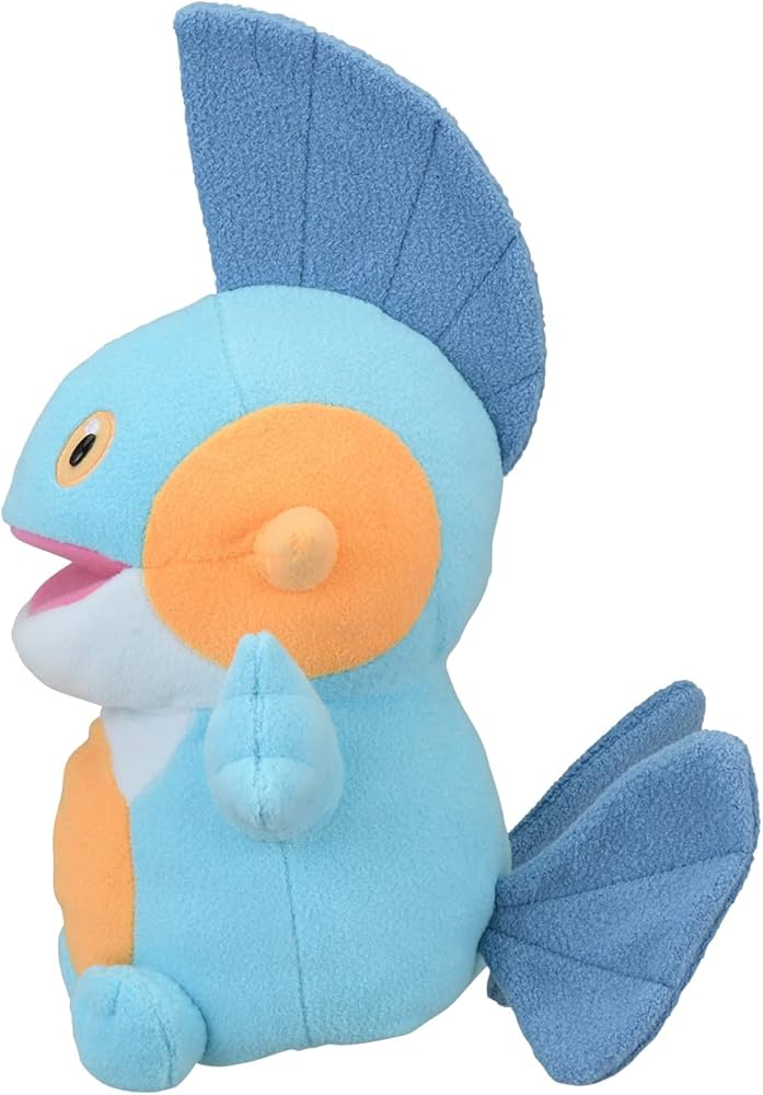 ポケモン パペットぬいぐるみ ヌマクロー ヤドン セット ポケモン