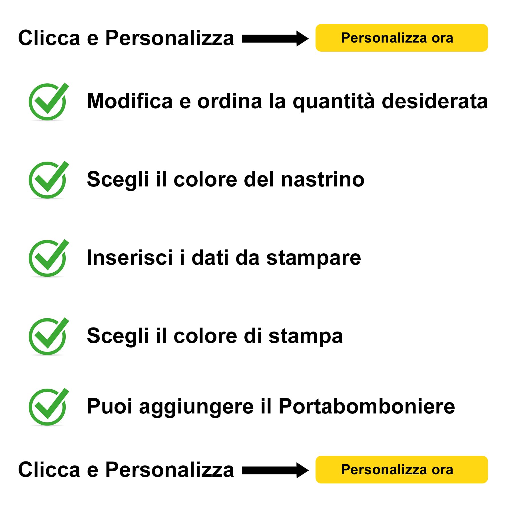 PV Grafik 24 Scatole Confetti Matrimonio Personalizzate | Kit Bomboniere Matrimonio Fai da Te con Bigliettini Confetti Personalizzati | Scatoline Portaconfetti Promessa e Anniversario(RittaM28)