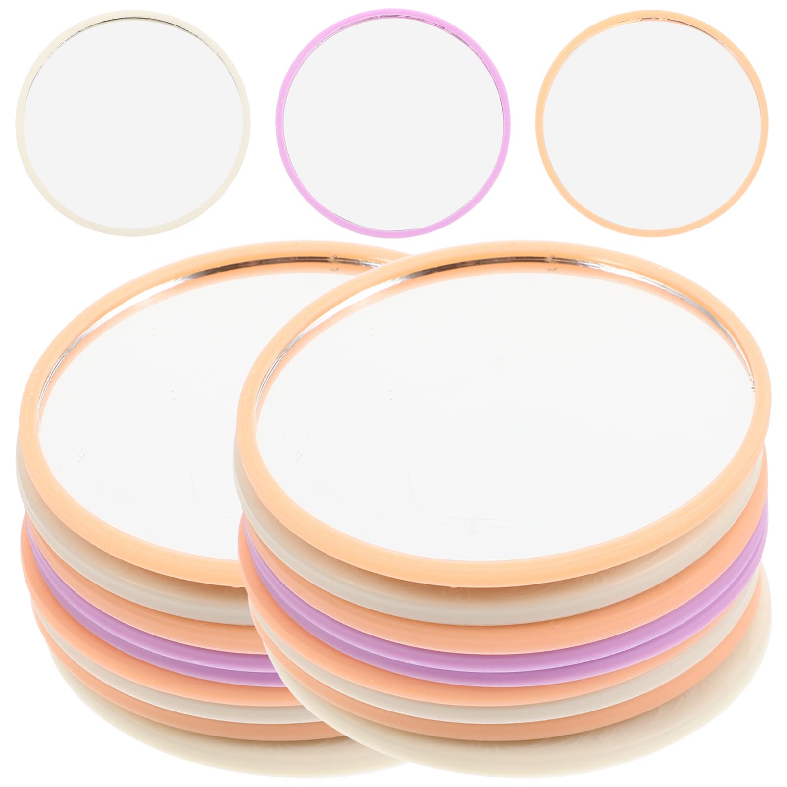Miroir de maquillage Beavorty portable et pratique pour le voyage
