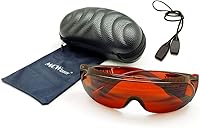 Vista 1 de MCWlaser Gafas de seguridad láser 190-540 y 900-1700nm