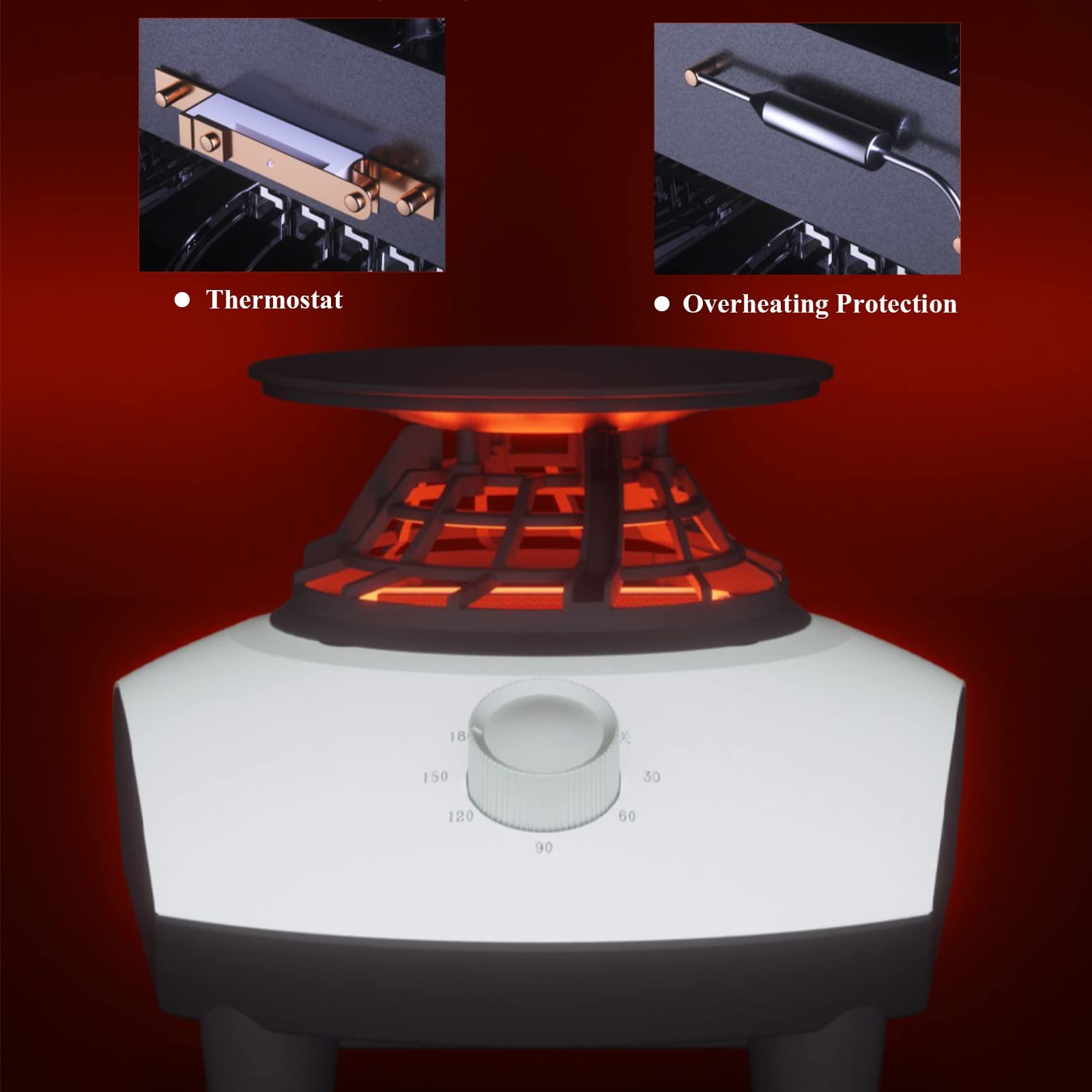 Stendibiancheria Elettrico con Ruote Stendibiancheria in Acciaio Inossidabile a 3 Strati Stendibiancheria 1500W Asciugatrici Portatili Asciugabiancheria Umida per Interni Leggera e