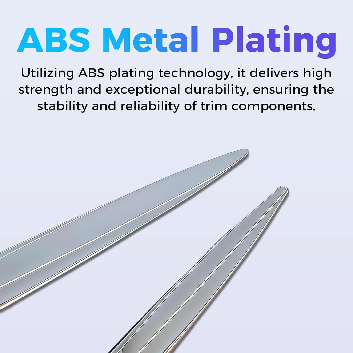 4PCS Body Side Trim Cover, Waterproof Bright Black Universal Door Protector Prevents Dents Scratches Auto Modification Car Door Side Protection Strips