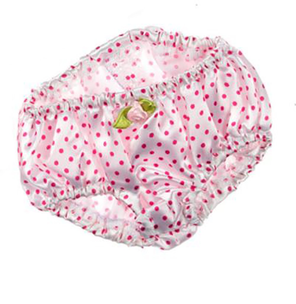 Stuffems Toy ShopWhite Polka Dot Undies Fits Most 14"-18" Animals and Make Your Own Stuffed Animals