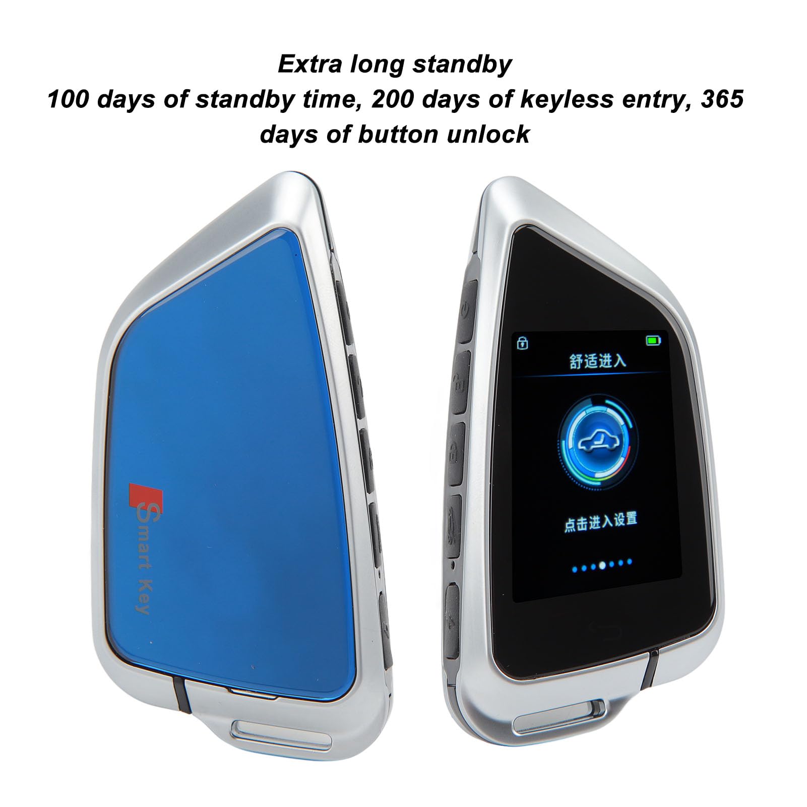 Chiave remota Lcd SmartKey chiave di controllo remoto universale per auto Tk800 + touch screen lcd chiave intelligente ingresso remoto senza chiave per tutti i modelli di pulsanti