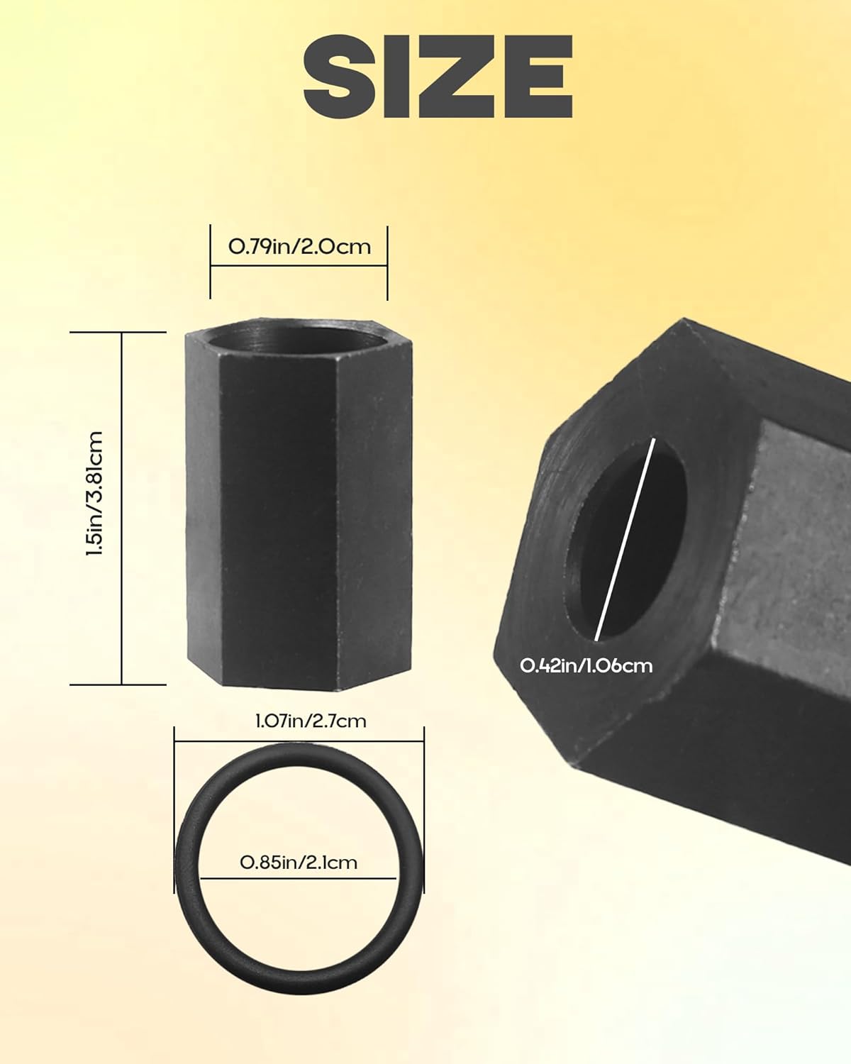 High-Pressure Oil Rail Ball Tube Socket Oil Rail Leak Repair Kit for 2003-2010 Ford 6.0L Powerstroke