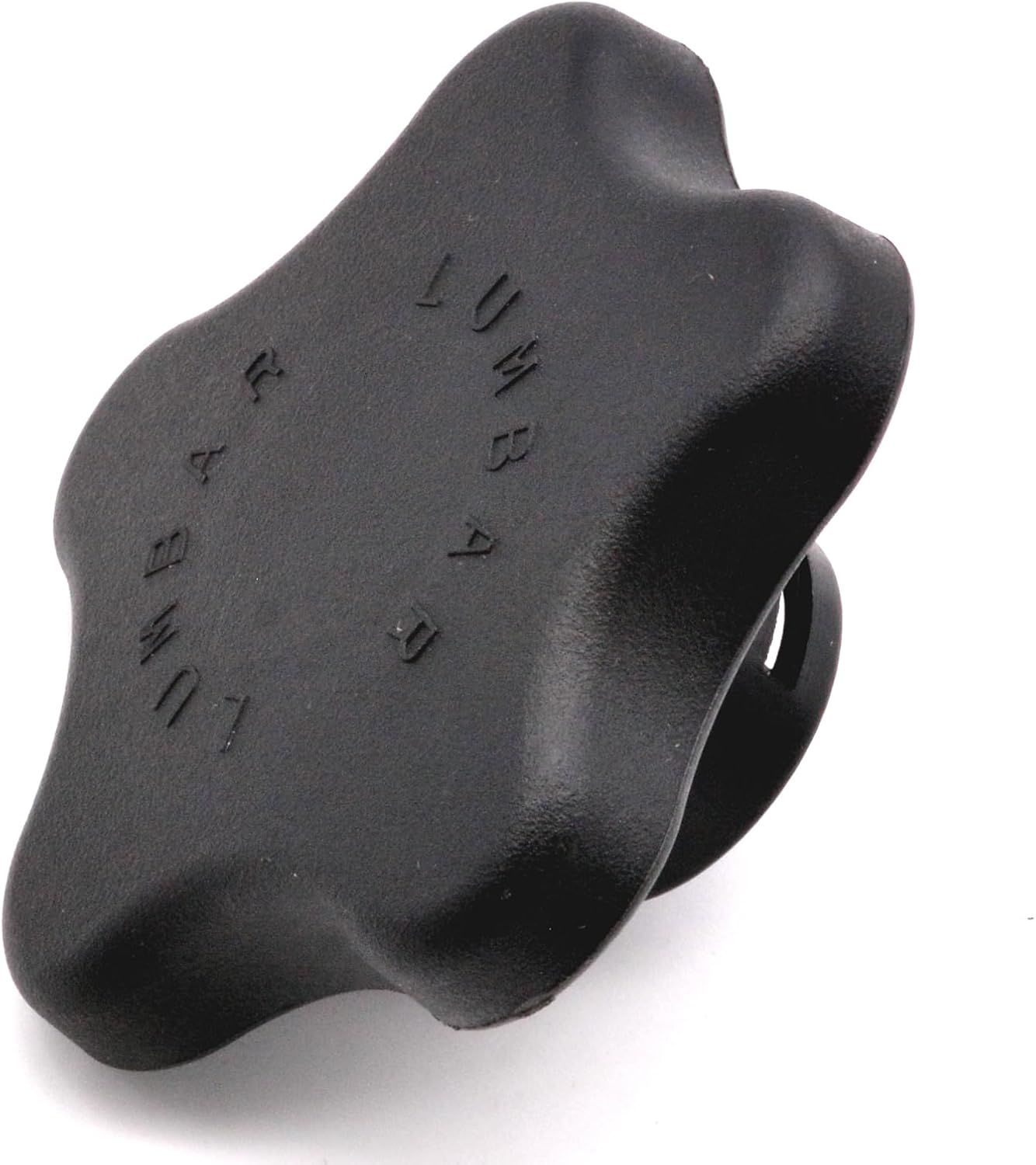 Front Seat Back Adjust Handle Lumbar Support Actuator Knob Compatible for Chevrolet Colorado 2004-2012 Trailblazer 2002-2009 SSR 2002-2009 GMC Canyon 2004-2012 Lumbar Seat Adjuster Knob Black