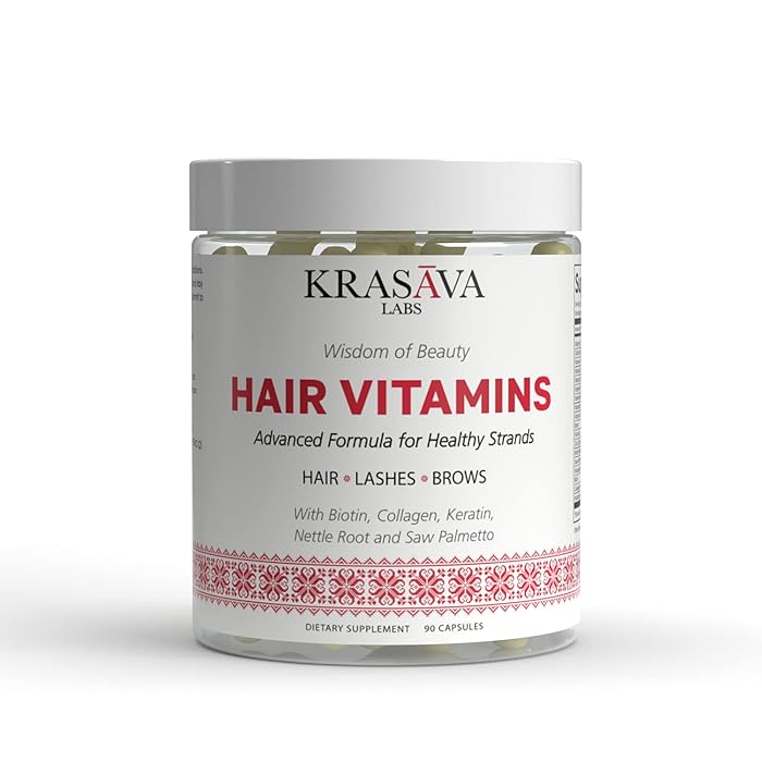 Buy Hair Growth Supplement with Biotin, Collagen, Nettle Root and Saw