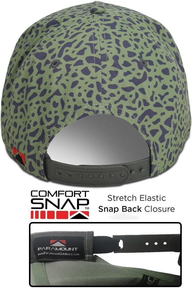 Dead Drift Fly Fishing Patch 5-Panel Vintage Trucker Rope Cap, Fly Fishing Cap - Image 3