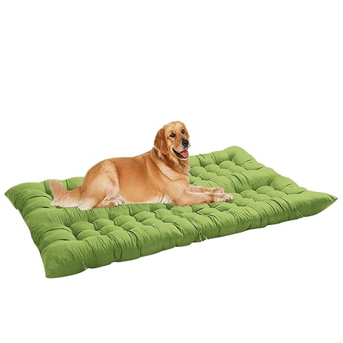 ping bu Cama extra grande para perros, colchón calmante para mascotas, lavable, antiansiedad